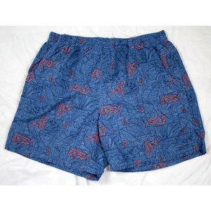 Columbia PFG‎ Mens Lined Nylon Swim Trunks Shorts S